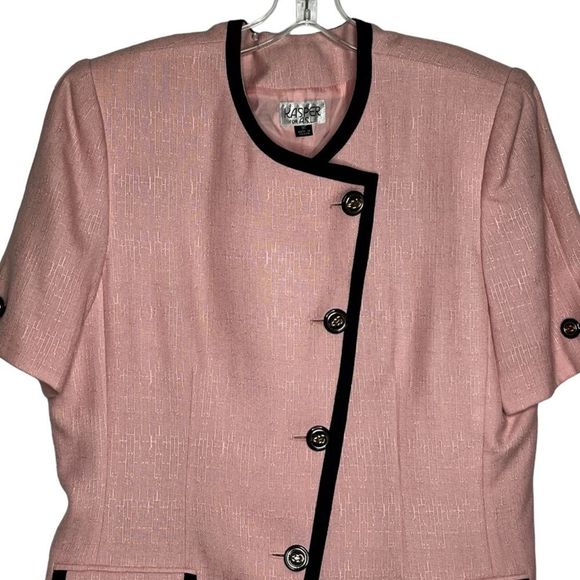 Vintage Kasper for‎ ASL Skirt Set - Picture 3 of 11